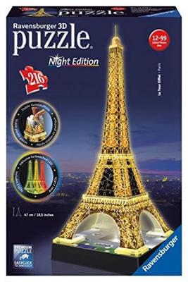 ravensburger 3d puzzle lighthouse night edition
