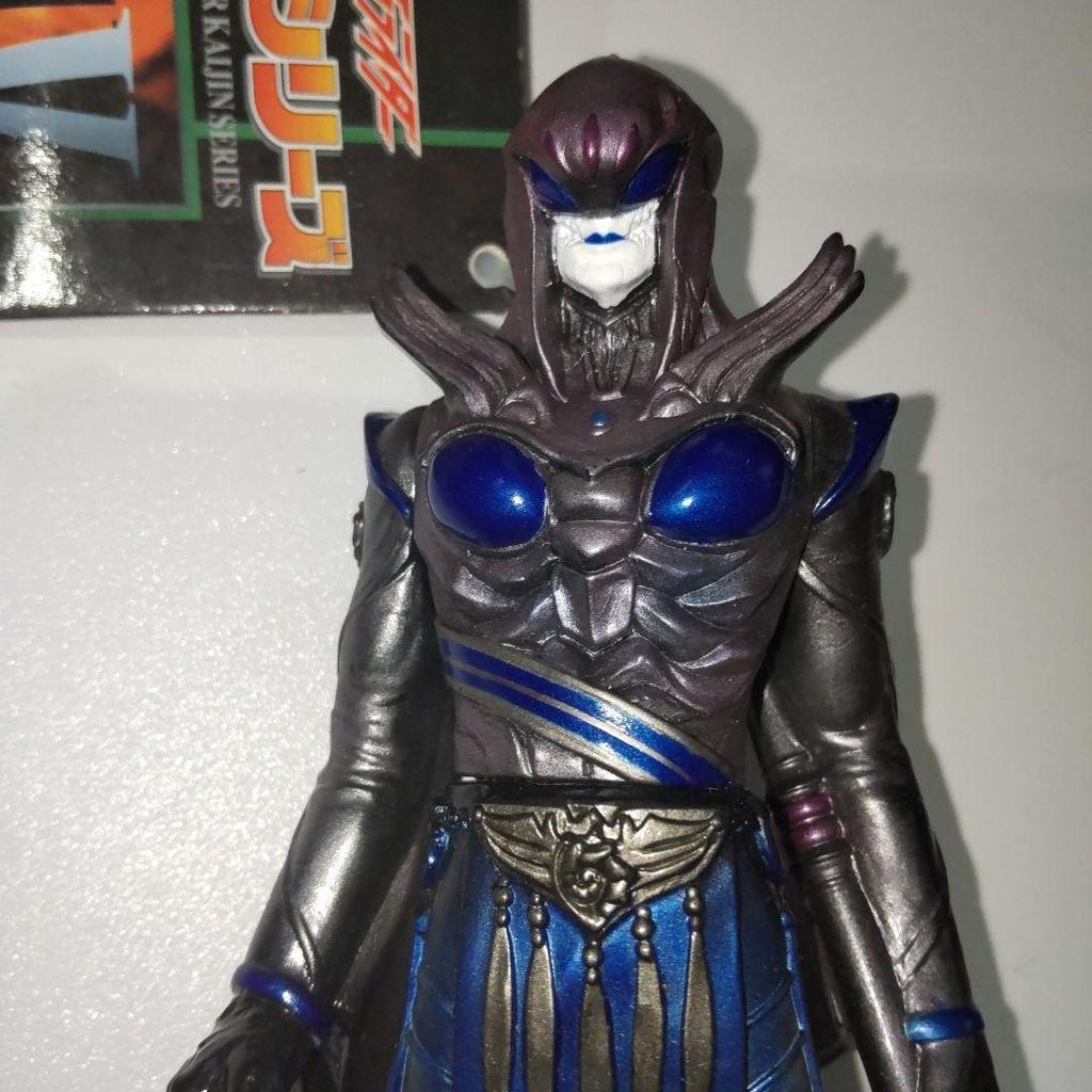 Used Elle of Water Kamen Rider Agito Soft Vinyl