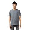 Puma Essentials Logo Print Crew Neck Short Sleeve T-Shirt Men Tops Medium-Gray 847216-03