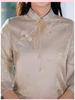 Gray Stand Collar Chinese Bridesmaid Dress 2024 Autumn/Winter - Petite Super Fairy Sisterhood Gown