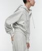 MUSINSA STANDARD WOMAN Women'S Wide Sweatpants [Melange Light Grey]