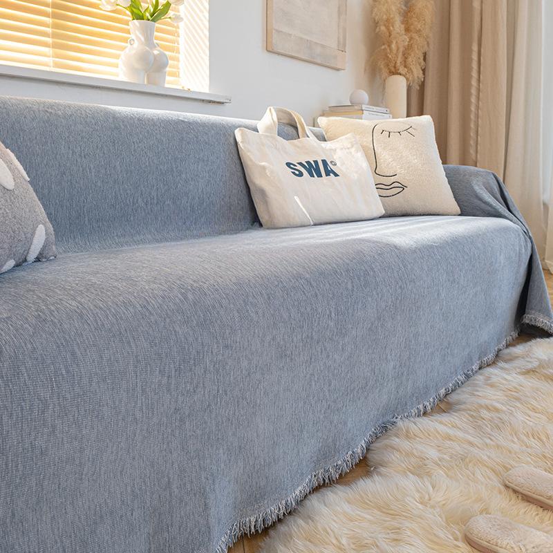 Žinylkový potah na pohovku All-inclusive Univerzální potah na polštář Látka Čtyři roční období Univerzální Celoplošný potah na pohovku Látková deka Deka Potah na pohovku Jednobarevný