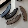 2025 New Style Large Vertical Banana Hair Clip for Thick Hair - High Ponytail Fixing Tool