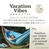 LA SIESTA Classic Hammock Modesta Double Size Made of 100mm Material [1-2 Person] (Azure [Blue]) MOH16-X3