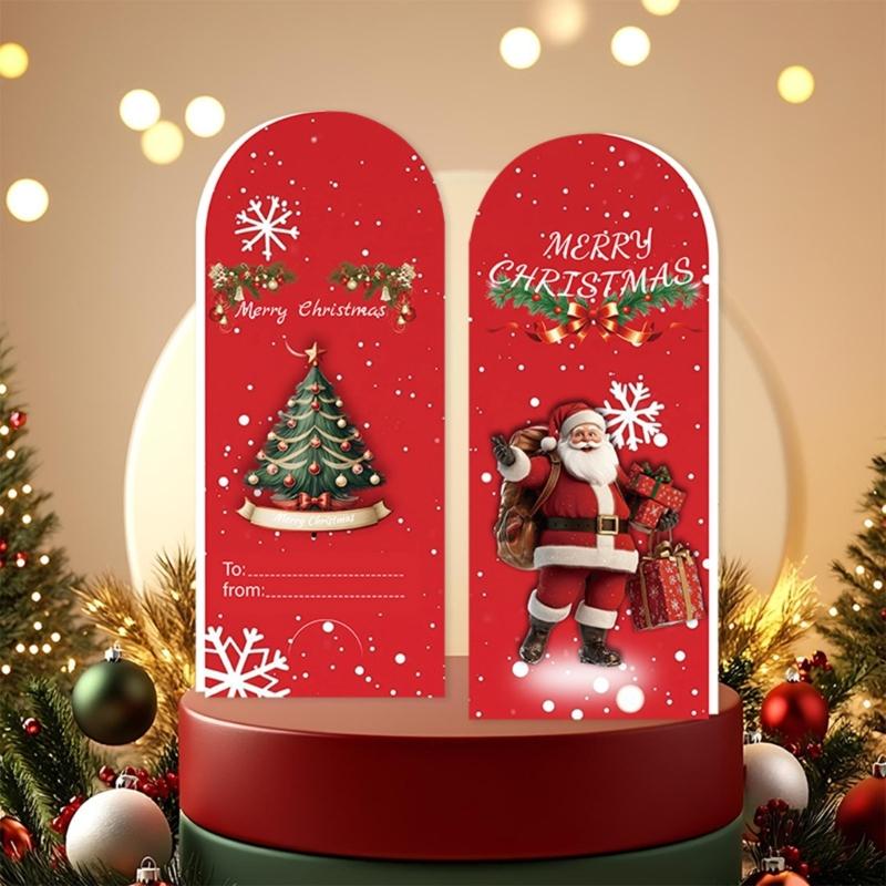 Creative Holiday Greeting Card With Envelopes Christmas Card For Travelers Office Use Festives Occasion