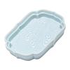 VAKADA Chinese Ceramic Irregular Fruit & Snack Plates - 4-Piece Set