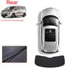 Car Black Windows Privacy Sunshade For GWM WEY 80 2024-Present Auto Anti-UV Heat Insulation Protect Cover Interior Accessories