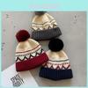 Knit Hat For Women Winter Earflap Beanie With Acrylic Material For Casual Comfort