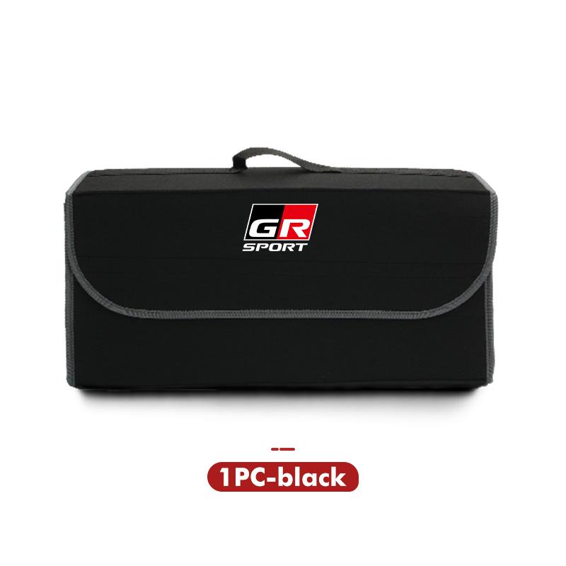 Car Trunk Storage Box Organizer Foldable Stowing Tidying Container Bag For S1 Yaris Corolla Rav4 CHR Auris Cruiser Prius JH0