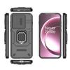 For OnePlus 15 5G Case PC + TPU Kickstand Phone Protector with Lens Cover