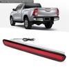 81570-0K100 2015- 2018 For GUN125 Rear Stop Lamp Rear Bonnet Brake Lamp Brake Light High Mounted Stop Lamp Red