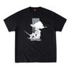Hunterxhunter X Geeks Rule Silkscreen Printing T Shirt Gon Freecss Japan New