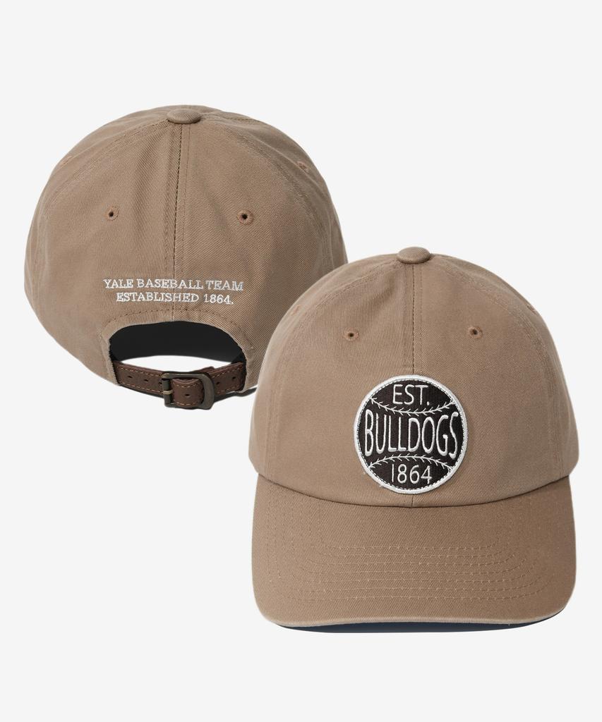 YALE 1964 Bulldog Ball Cap_Beige