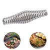 11CM Length BBQ Handle Heavy Nickel Plated Steel Stove Handle Grill Handle  Grill Stove