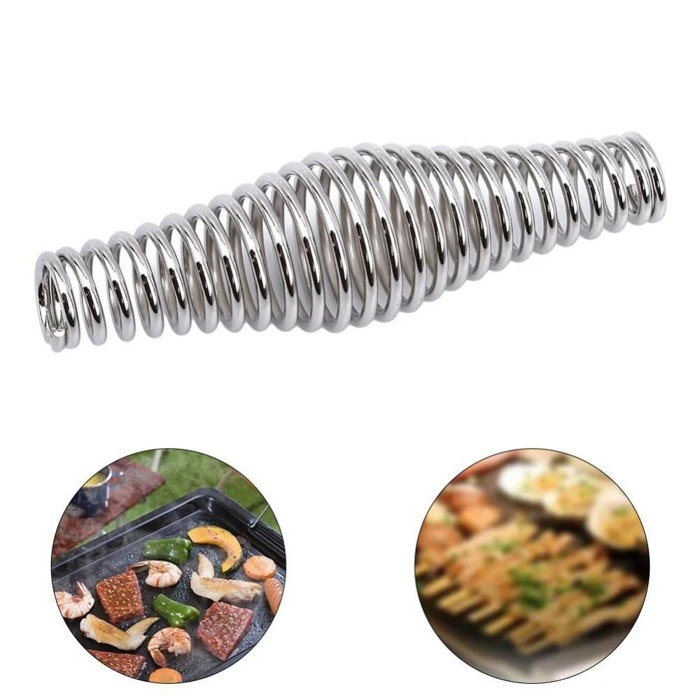 11CM Length BBQ Handle Heavy Nickel Plated Steel Stove Handle Grill Handle Grill Stove