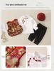 Chinese Style Baby Boys' Tang Suit, One-Year-Old Formal Set, Spring/Summer Infant Wear, National Tide Crown Garment for Zhuazhou Occasions