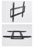 In Stock: Adjustable TV Wall Mount with 26-63 Inch Hole Spacing, Fixed Stand for Live Broadcasts.