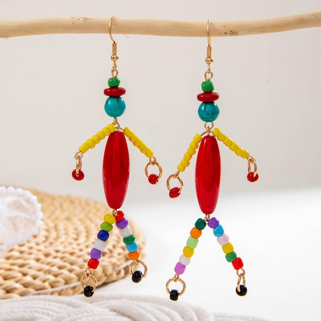 Halloween Resin Earrings Heart Flower Bow Skull Bride Pumpkin Fringe Dangle Cute Gothic Jewelry For Women Men Party Accessories