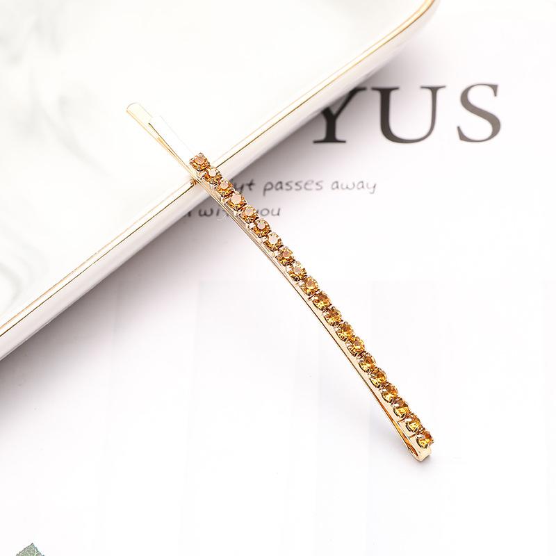 

Новая Популярная Блестящая Стразами Элегантная Заколка-автомат Женская Заколка для Волос Женская Заколка для Волос Аксессуары Зажим для Волос Зажим для Волос Головной Убор