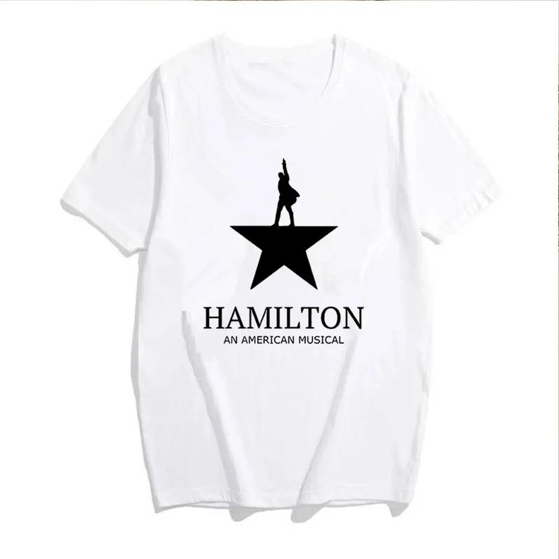 Camiseta Alexander Hamilton Camisa Hamilton Musical Broadway S