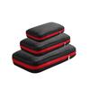 Waterproof Nylon Travel Organizer Set: Large Capacity, Compressible, Portable, 3-Piece Storage Bags