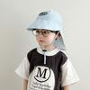 Quick Dry Baby Sun Protection Hat Breathable Children Fishmen Hat Kids Shawl Sun Hat  Spring Summer