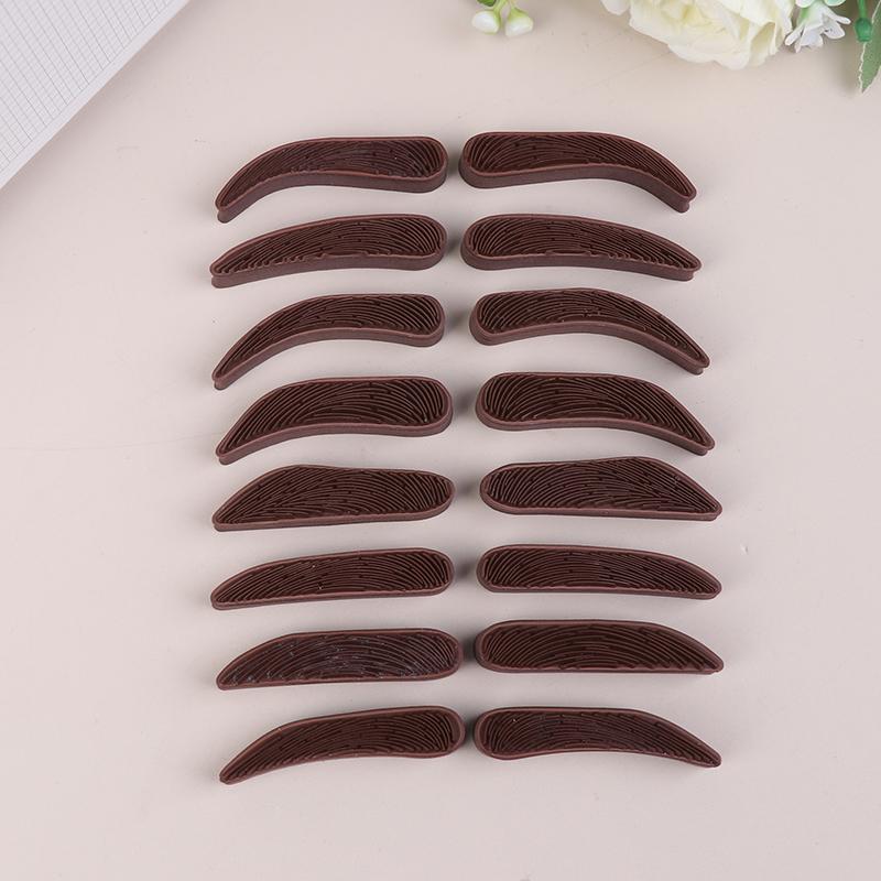 1 Par Iniciante Linha Prática Selo de Sobrancelha Estêncil de Sobrancelha Régua Carimbo de Posicionamento Ferramenta para Iniciantes Conjunto de Tatuagem de Sobrancelha Preguiçosa