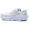 HOKA Bondi 8 Białe Damskie Sneakersy 1127952-WWH
