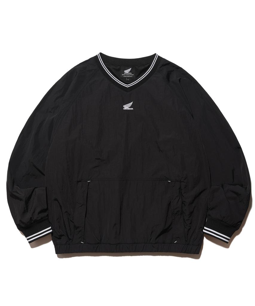 PHYPS MOTORCYCLE Basic Nylon Pocket Long Sleeve Black