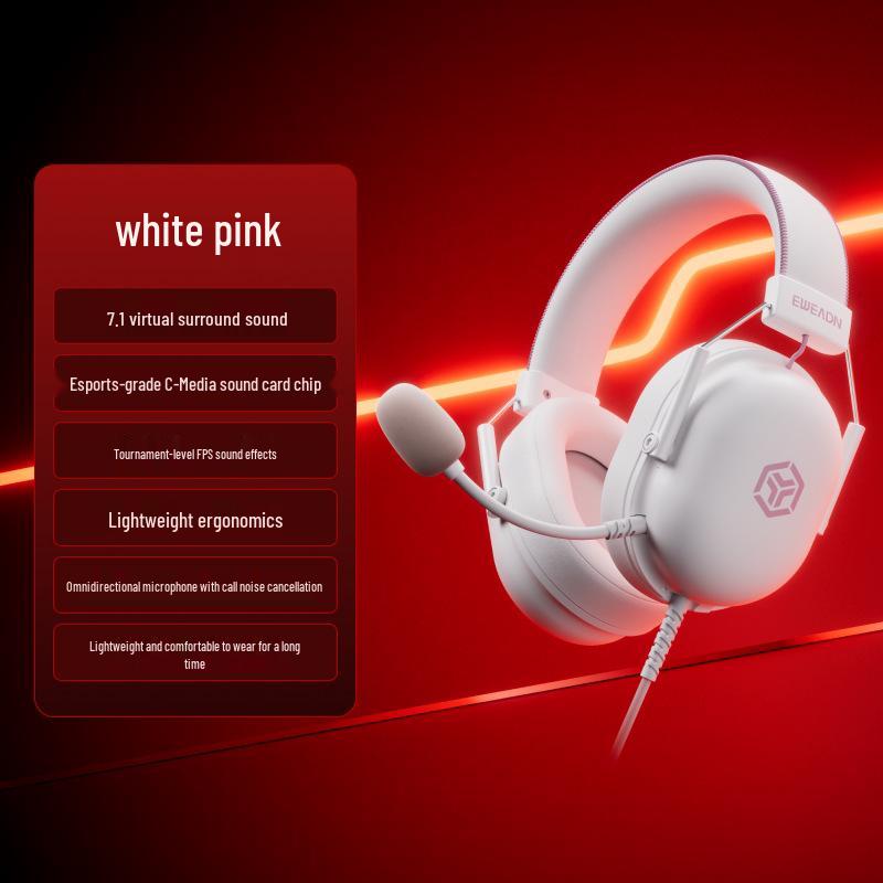 

Forwarder VX01 Wired/Wireless Gaming Headset - Head-mounted with Mic for Esports and FPS Games