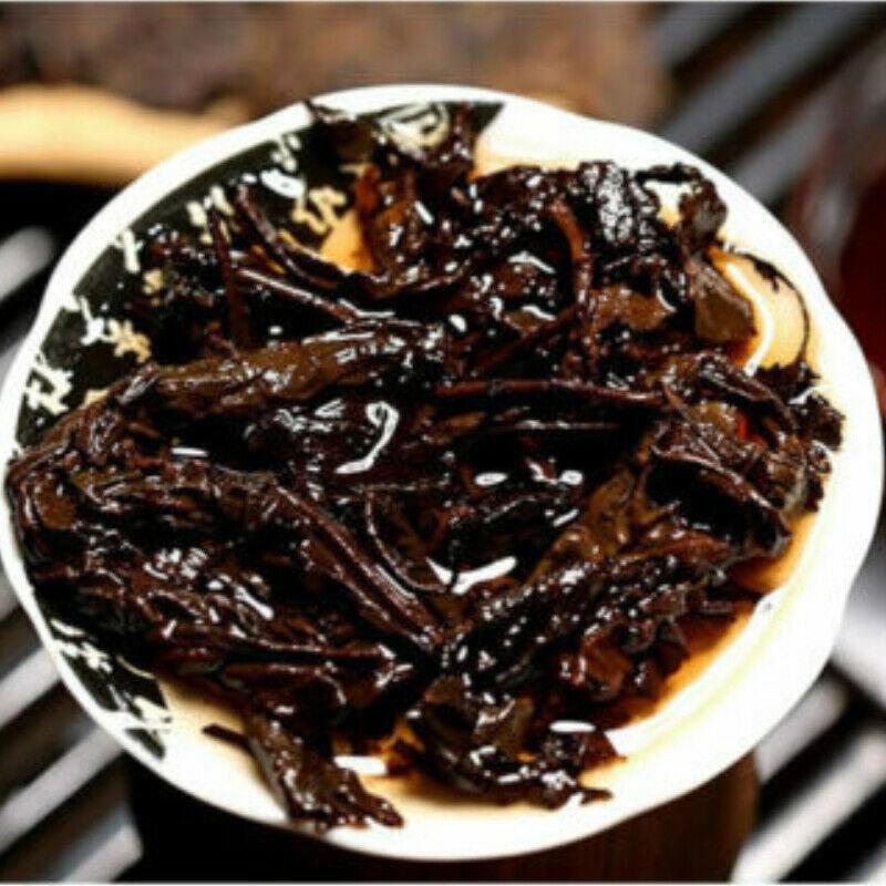 Treasures 2006 Puwen Yunya Pu'er 400g Ripe Puer Tea Cake Shu Puer Old Puerh Cha