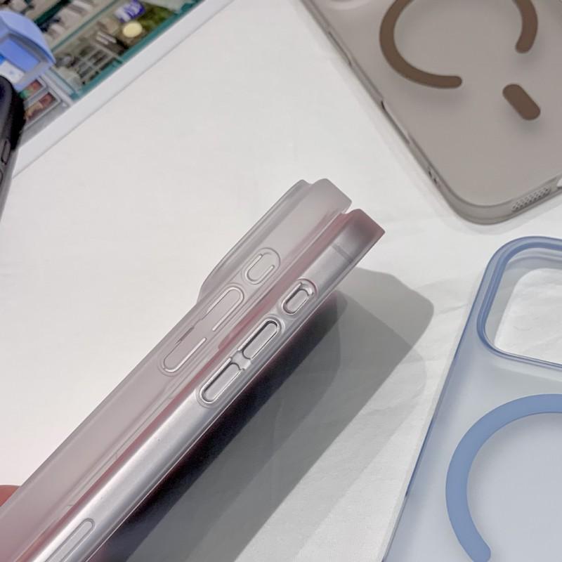 Suitable Apple 17promax Phone Case Simple PC Hard IPhone 17Air Anti Drop 17pro Magnetic Protection