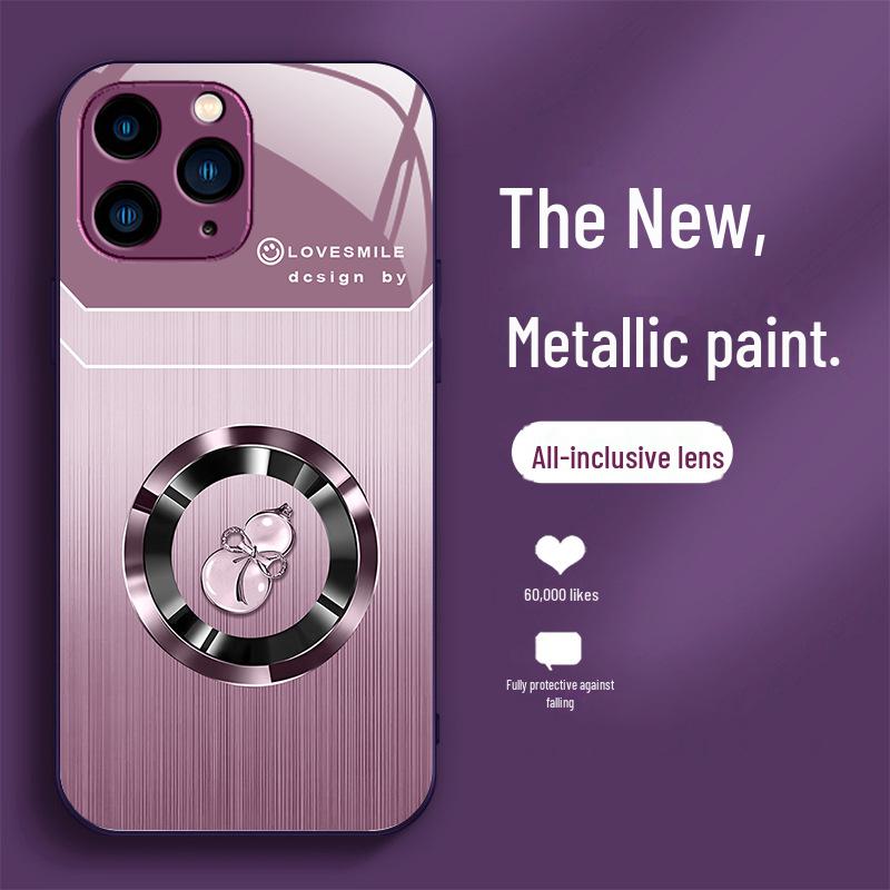 

Роскошный чехол Liquid Glass с текстурой под дерево для Apple X/XS, 13Pro, 12/11, XR, XS Max и SE — защита от падений с дизайном в виде тыквы удачи. iPhone X/XS