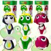 11cm Keroro Gunso Anime Figur Sergeant Gefreiter Korporal Niedliches Modell Schreibtischornament Geschenk Sammlerstück I PVC Artikuliert Posierbar 2