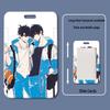 Cartoon Sliding Cover ID & Badge Holder for Students