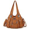 Angel kiss Tasche Damen Mode Handtaschen Damen Umhängetaschen PU Leder Handtasche Weibliche Umhängetasche Umhängetasche bolsa feminina