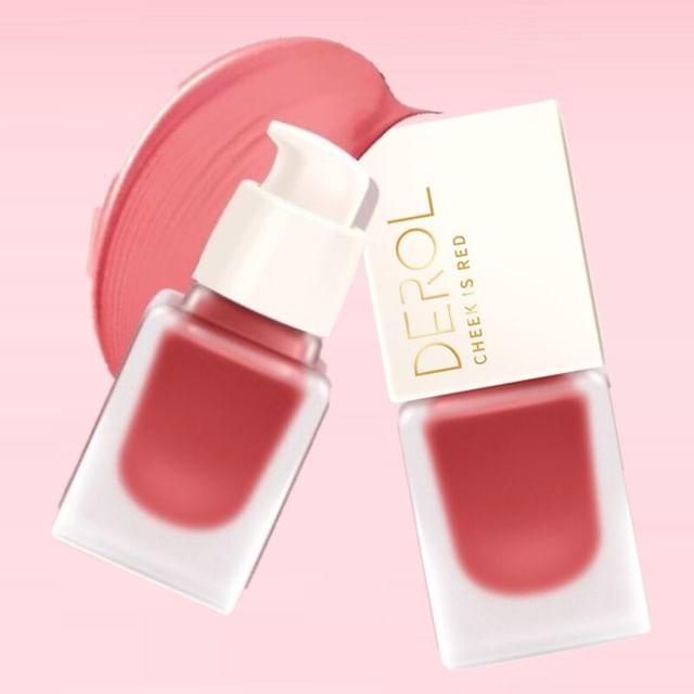 DEROL - Love Me Silky Liquid Blush - #04-#06 06MADLY - 19ml