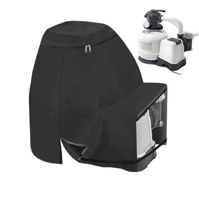 New Tub Spa Pump Cover Waterproof Hot Tub Pump Cover With Zipper All Weather Protection Hot Bathtub Pump Cover For Tub Spa