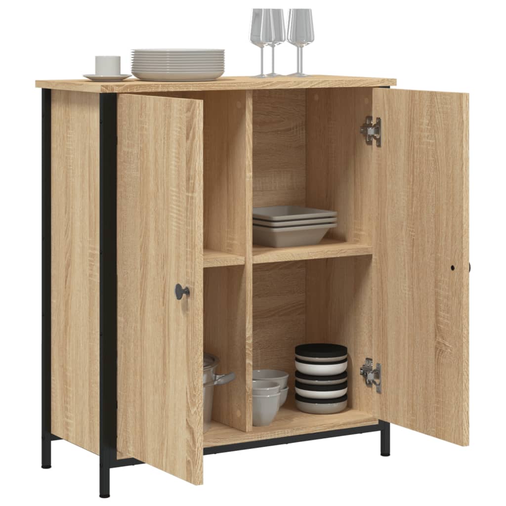 Sideboard Sonoma Oak 70 x 30 x 80 cm Particleboard