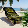 Borussia Print Beach Towel, Large Soft Quick Dry Towel for Beach Camping Swimming