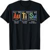 Autism Awareness Month Periodic Table Elements T-Shirt