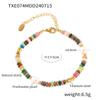 Freshwater Natural Bohemian Pearl Stone Beaded Necklace Bracelet Set