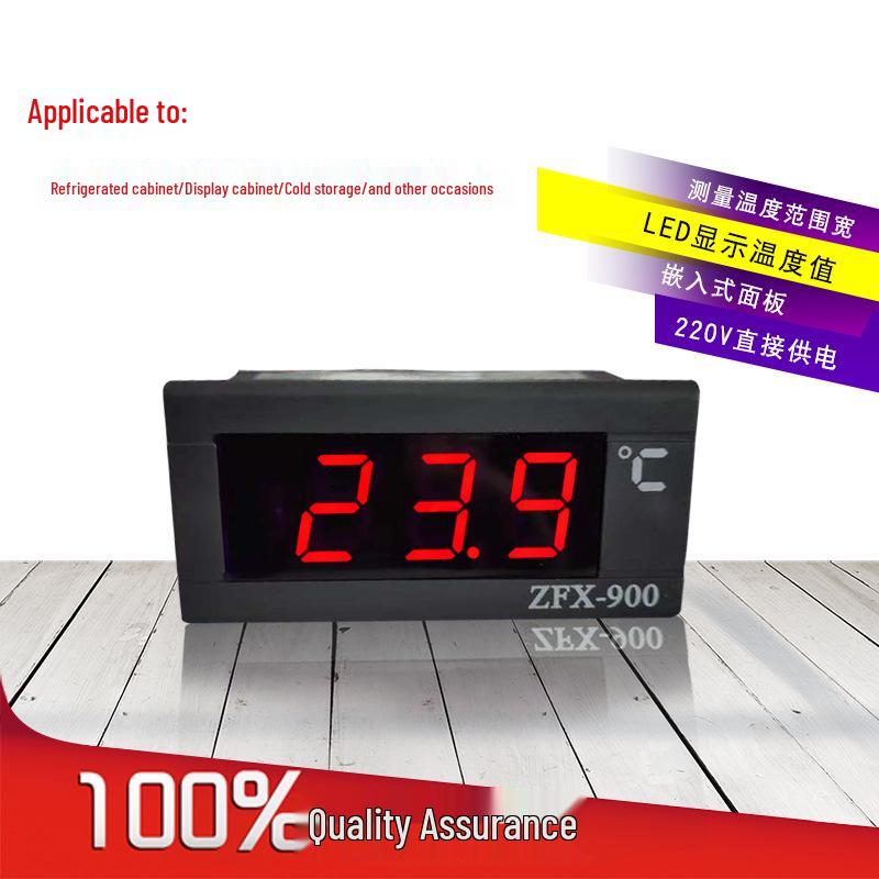 ZFX-900 Digital Temperature Display Panel for Refrigerator/Freezer