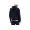 Fila Athletics Basic Logo Casual Sports Knit Hoodie Men Hoodies Deep-Black A11M231211F-BK
