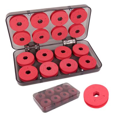 Fischerschnur Schaumstoffspulenbox 16 Schnurwickelbrett Organizer