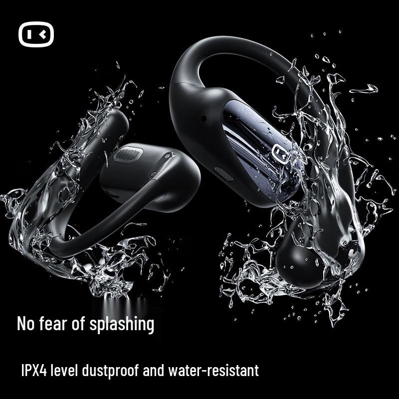XiaoDu S108 Open-Ear AI Voice Control Bluetooth Sports Headphones
