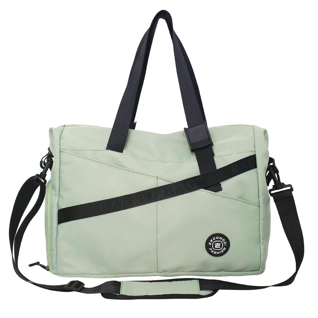 Travel bag Short business trip Crossbody sports fitness bag Student portable large-capacity accommodation storage luggage bag