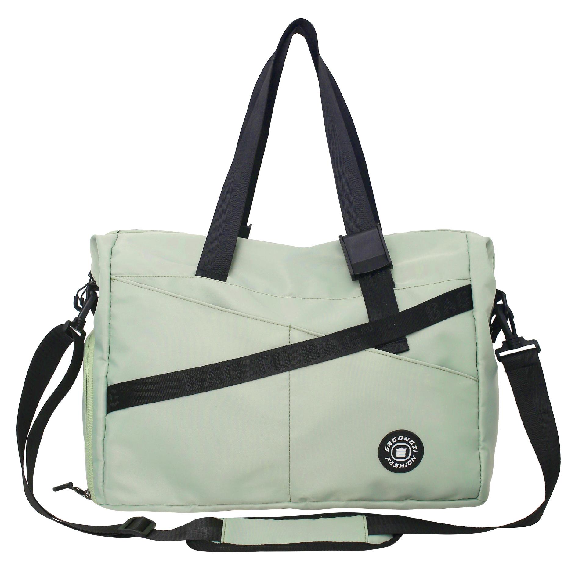 

Travel bag Short business trip Crossbody sports fitness bag Student portable large-capacity accommodation storage luggage bag
