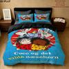 Cirkeline Bedding Quilt Set Quilt Cover Pillowcase Home Decoration Birthday Gift (1 * Duvet Cover + 2 * Pillowcase, Without Core)