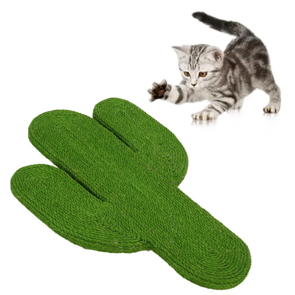 Cat Scratching Pad Suction Cup Sisal Cat Scratching Mat Furniture Protector Wall Mounted Cat Scratch